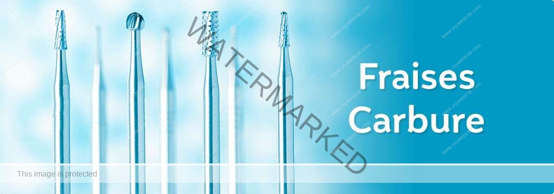 Precxis distributeur exclusif Frank Dental - Fraises Carbure de Tungstène