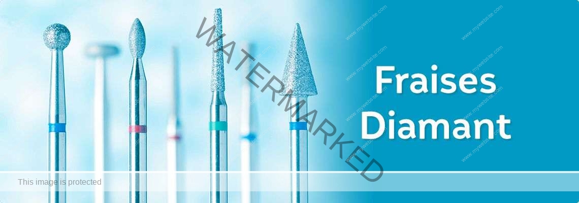 Precxis distributeur exclusif Frank Dental - Fraises Diamant