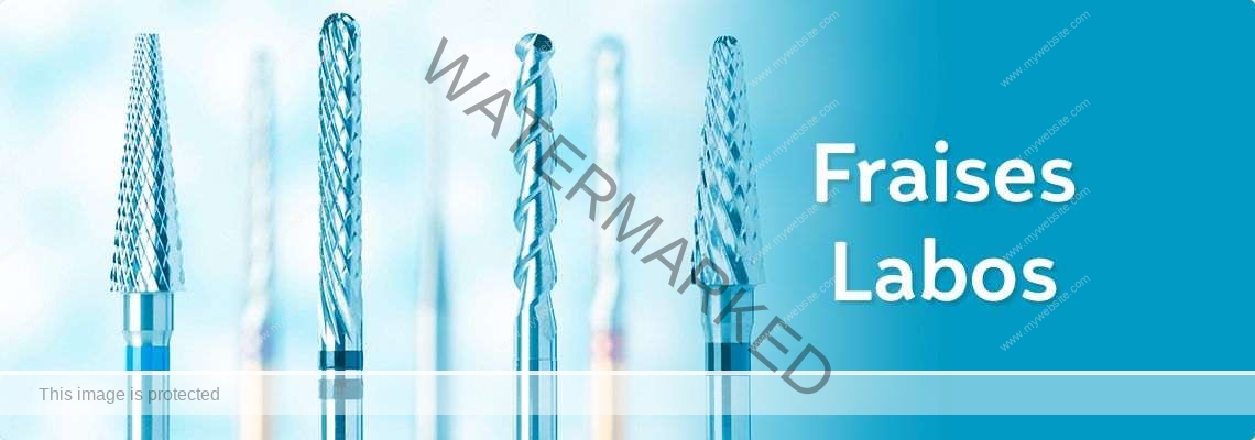 Precxis distributeur exclusif Frank Dental - Fraises pour Laboratoires