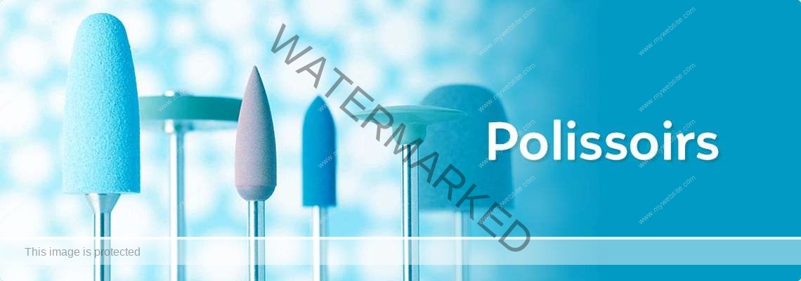 Precxis distributeur exclusif Frank Dental - Polissoirs
