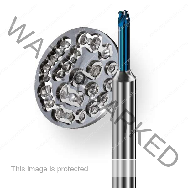 Precxis outils dentaires et medicaux - Matiere CAD-CAM Chrome Cobalt Titane