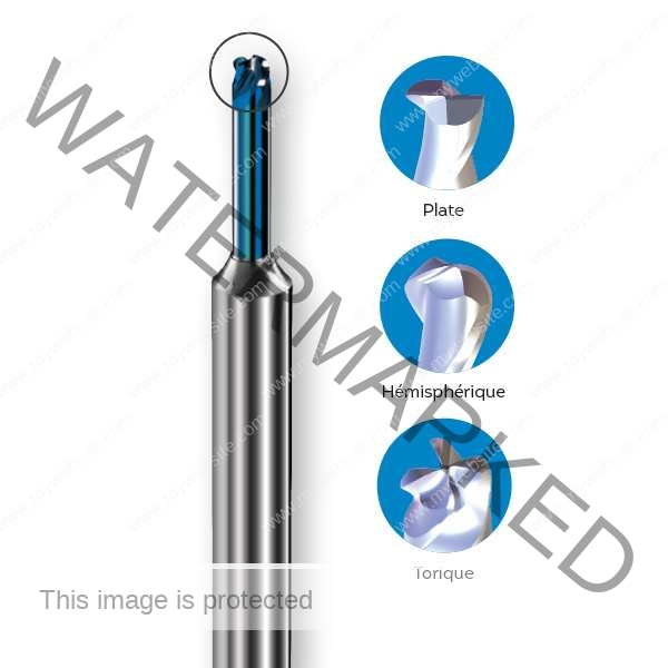 Precxis outils dentaires et medicaux - CAD-CAM Chrome Cobalt & Titane