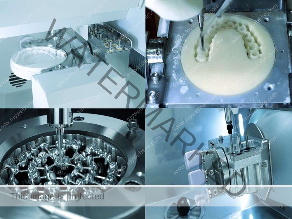 Precxis outils dentaires et medicaux - Zircone - PMMA - Chrome-Cobalt - Titane - Vitro-céramique
