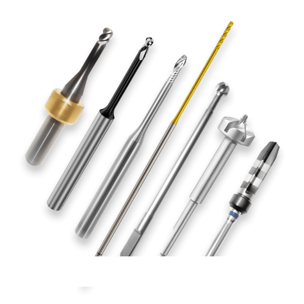 Precxis outils dentaires et medicaux - Outils coupants
